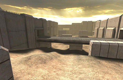 画像ギャラリー No.008のサムネイル画像 / ネクソン,オンラインTPS「鉄鬼」のサービス開始に合わせてアップデートを実施。新マップ「サンドヒル(SAND HILL)」などを実装