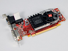 画像ギャラリー No.003のサムネイル画像 / 「ATI Radeon HD 4550」レビュー掲載。公称消費電力20WのGPU，その価値は？