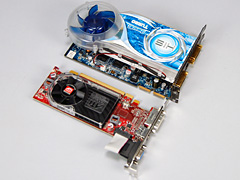 画像ギャラリー No.004のサムネイル画像 / 「ATI Radeon HD 4550」レビュー掲載。公称消費電力20WのGPU，その価値は？