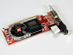 画像ギャラリー No.005のサムネイル画像 / 「ATI Radeon HD 4550」レビュー掲載。公称消費電力20WのGPU，その価値は？