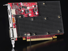 画像ギャラリー No.006のサムネイル画像 / 「ATI Radeon HD 4550」レビュー掲載。公称消費電力20WのGPU，その価値は？