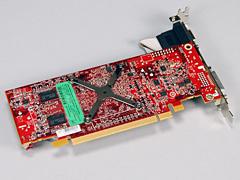 画像ギャラリー No.007のサムネイル画像 / 「ATI Radeon HD 4550」レビュー掲載。公称消費電力20WのGPU，その価値は？