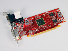 画像ギャラリー No.008のサムネイル画像 / 「ATI Radeon HD 4550」レビュー掲載。公称消費電力20WのGPU，その価値は？