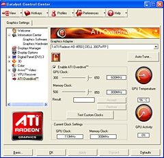 画像ギャラリー No.010のサムネイル画像 / 「ATI Radeon HD 4550」レビュー掲載。公称消費電力20WのGPU，その価値は？