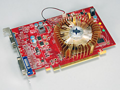 画像ギャラリー No.011のサムネイル画像 / 「ATI Radeon HD 4550」レビュー掲載。公称消費電力20WのGPU，その価値は？