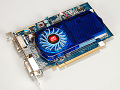 画像ギャラリー No.012のサムネイル画像 / 「ATI Radeon HD 4550」レビュー掲載。公称消費電力20WのGPU，その価値は？