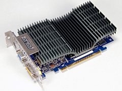 画像ギャラリー No.013のサムネイル画像 / 「ATI Radeon HD 4550」レビュー掲載。公称消費電力20WのGPU，その価値は？
