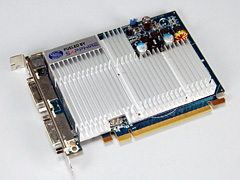 画像ギャラリー No.014のサムネイル画像 / 「ATI Radeon HD 4550」レビュー掲載。公称消費電力20WのGPU，その価値は？