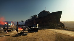 画像ギャラリー No.003のサムネイル画像 / レースゲーム「FUEL」のXbox 360用無料体験版が,マーケットプレースで配信中