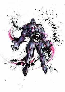 画像ギャラリー No.001のサムネイル画像 / Xbox 360/PS3版「ストリートファイターIV」,プレイアブルキャラクターとして参戦する傀儡の王“セス”の情報が公開