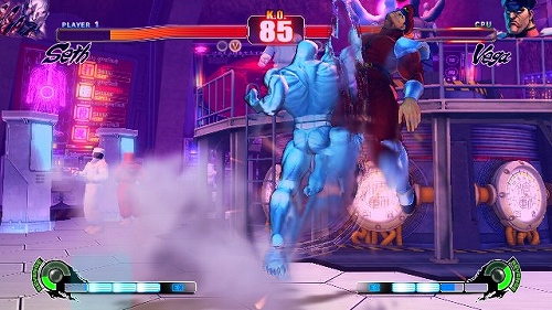 画像ギャラリー No.006のサムネイル画像 / Xbox 360/PS3版「ストリートファイターIV」,プレイアブルキャラクターとして参戦する傀儡の王“セス”の情報が公開