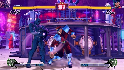 画像ギャラリー No.007のサムネイル画像 / Xbox 360/PS3版「ストリートファイターIV」,プレイアブルキャラクターとして参戦する傀儡の王“セス”の情報が公開
