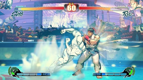 画像ギャラリー No.028のサムネイル画像 / Xbox 360/PS3版「ストリートファイターIV」,プレイアブルキャラクターとして参戦する傀儡の王“セス”の情報が公開