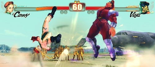 画像ギャラリー No.006のサムネイル画像 / X360/PS3「ストリートファイターIV」にキャミィ参戦!