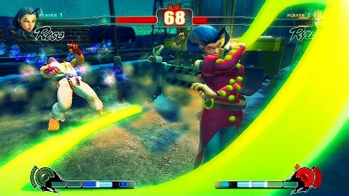 画像ギャラリー No.041のサムネイル画像 / 「ストリートファイターIV」にZEROシリーズから“元”と“ローズ”が参戦