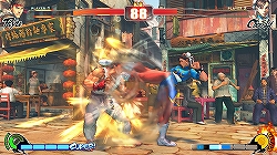 画像ギャラリー No.010のサムネイル画像 / 「闘志再撃『拳を燃やせ!』ストリートファイターIV全国大会」の試遊コーナーで，コンシューマ版「ストIV」を遊んでみた
