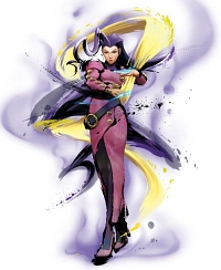 画像ギャラリー No.001のサムネイル画像 / X360/PS3版「ストリートファイターIV」,追加キャラ“ローズ”の必殺技を紹介