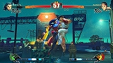 画像ギャラリー No.006のサムネイル画像 / X360/PS3版「ストリートファイターIV」,追加キャラ“ローズ”の必殺技を紹介