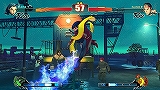 画像ギャラリー No.007のサムネイル画像 / X360/PS3版「ストリートファイターIV」,追加キャラ“ローズ”の必殺技を紹介