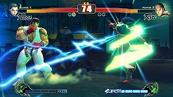 画像ギャラリー No.014のサムネイル画像 / X360/PS3版「ストリートファイターIV」,追加キャラ“ローズ”の必殺技を紹介