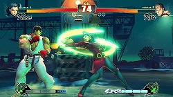 画像ギャラリー No.015のサムネイル画像 / X360/PS3版「ストリートファイターIV」,追加キャラ“ローズ”の必殺技を紹介