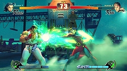 画像ギャラリー No.016のサムネイル画像 / X360/PS3版「ストリートファイターIV」,追加キャラ“ローズ”の必殺技を紹介