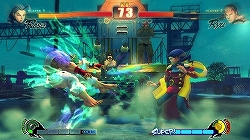画像ギャラリー No.017のサムネイル画像 / X360/PS3版「ストリートファイターIV」,追加キャラ“ローズ”の必殺技を紹介