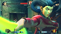 画像ギャラリー No.020のサムネイル画像 / X360/PS3版「ストリートファイターIV」,追加キャラ“ローズ”の必殺技を紹介