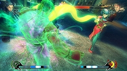 画像ギャラリー No.021のサムネイル画像 / X360/PS3版「ストリートファイターIV」,追加キャラ“ローズ”の必殺技を紹介