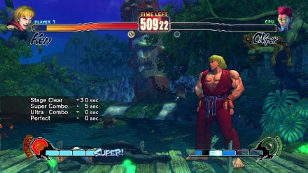 画像ギャラリー No.016のサムネイル画像 / 「ストリートファイターIV」,“アーケード待ち受け”をはじめとしたオリジナルモードの数々が明らかに