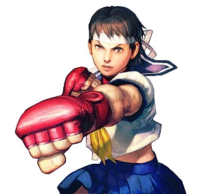 画像ギャラリー No.001のサムネイル画像 / 「ストリートファイターIV」,さくら/ローズ/剛拳/ダンの対戦ムービーを4Gamerにアップ