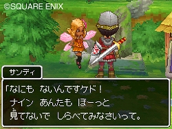 画像ギャラリー No.017のサムネイル画像 / “国民的RPG”シリーズの5年ぶりの最新作は,やはり“王道”だった。「ドラゴンクエストIX」のレビュー記事を掲載