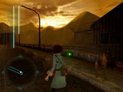 画像ギャラリー No.012のサムネイル画像 / Wii「FRAGILE〜さよなら月の廃墟〜」，発売日が2009年1月22日に決定。オープニングの画面も公開