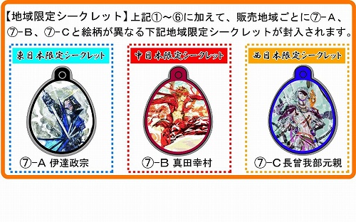 画像ギャラリー No.009のサムネイル画像 / 可愛いミニフィギュアなど,「戦国BASARA」グッズが続々登場