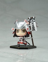 画像ギャラリー No.010のサムネイル画像 / 可愛いミニフィギュアなど,「戦国BASARA」グッズが続々登場