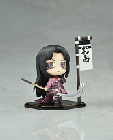 画像ギャラリー No.019のサムネイル画像 / 可愛いミニフィギュアなど,「戦国BASARA」グッズが続々登場