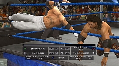 画像ギャラリー No.002のサムネイル画像 / PS3「WWE2009 SmackDown vs Raw」，ハイライトシーンの編集ができる機能を公開