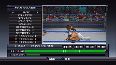 画像ギャラリー No.006のサムネイル画像 / PS3「WWE2009 SmackDown vs Raw」，ハイライトシーンの編集ができる機能を公開