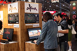 画像ギャラリー No.005のサムネイル画像 / TGS 2009で一部が公開された「ZIPANG」，まだ非公開の内容を薬師寺プロデューサーにいろいろ聞いてみた
