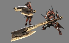 画像ギャラリー No.009のサムネイル画像 / 「モンスターハンター3(トライ)」完成披露発表会でボルボロスをスラッシュアックスで狩ってみた