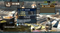 画像ギャラリー No.061のサムネイル画像 / 「モンスターハンター3(トライ)」,より“狩猟生活”を実感できる“モガの森”やシングルモードの拠点“モガの村”の先行プレイレポートをお届け