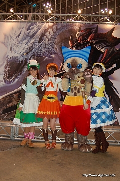 画像ギャラリー No.002のサムネイル画像 / 「モンスターハンターフェスタ’09」東京大会レポートその2:開発陣の“ここだけの話”をはじめファンのための催し物が盛りだくさん