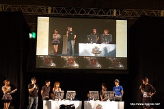 画像ギャラリー No.018のサムネイル画像 / 「モンスターハンターフェスタ’09」大阪大会レポートその1:狩王決定戦決勝戦の模様をお届け。1位のタイムはなんと3分切り