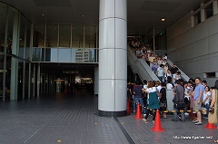 画像ギャラリー No.003のサムネイル画像 / 「モンスターハンターフェスタ’09」名古屋大会レポートその1:“狩王決定戦”地区大会決勝,優勝チームはさらにクリアタイムを更新