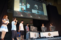 画像ギャラリー No.010のサムネイル画像 / 「モンスターハンターフェスタ’09」名古屋大会レポートその1:“狩王決定戦”地区大会決勝,優勝チームはさらにクリアタイムを更新