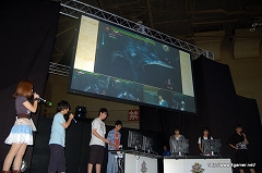画像ギャラリー No.011のサムネイル画像 / 「モンスターハンターフェスタ’09」名古屋大会レポートその1:“狩王決定戦”地区大会決勝,優勝チームはさらにクリアタイムを更新