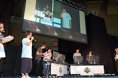 画像ギャラリー No.012のサムネイル画像 / 「モンスターハンターフェスタ’09」名古屋大会レポートその1:“狩王決定戦”地区大会決勝,優勝チームはさらにクリアタイムを更新