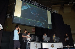 画像ギャラリー No.013のサムネイル画像 / 「モンスターハンターフェスタ’09」名古屋大会レポートその1:“狩王決定戦”地区大会決勝,優勝チームはさらにクリアタイムを更新