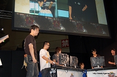 画像ギャラリー No.016のサムネイル画像 / 「モンスターハンターフェスタ’09」名古屋大会レポートその1:“狩王決定戦”地区大会決勝,優勝チームはさらにクリアタイムを更新