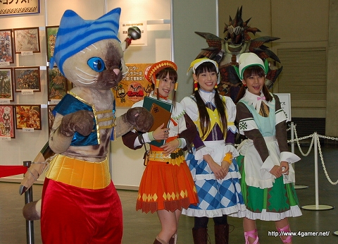 画像ギャラリー No.022のサムネイル画像 / 「モンスターハンターフェスタ’09」名古屋大会レポートその1:“狩王決定戦”地区大会決勝,優勝チームはさらにクリアタイムを更新